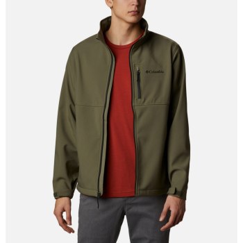 Columbia Muške Jakne - Ascender Softshell Tall Sive Zelene | RHTA-51704